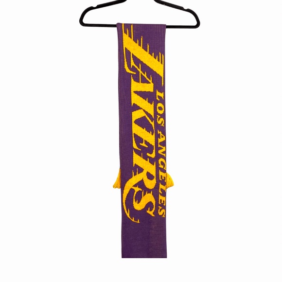 LAKERS SWAG | One Size Fits All Brand New Scarves - Picture 2 of 4